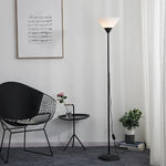 Upward-Facing Metal Floor Lamp