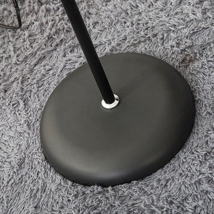 Upward-Facing Metal Floor Lamp