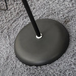 Upward-Facing Metal Floor Lamp