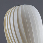 Wood E27 Floor Lamp