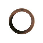 Wood and Glass Globe Wall Light with G9 Fitting