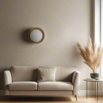 Wood and Glass Globe Wall Light with G9 Fitting