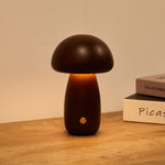 Rechargeable Mushroom LED Table Lamp