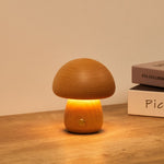 Rechargeable Mushroom LED Table Lamp
