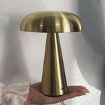 Rechargeable Touch Table Lamp with Warm White LED