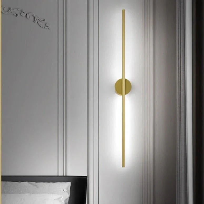 Modern LED Wall Light - Stylish Metallic Finish