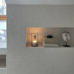 Cordless Rechargeable LED Lantern with Adjustable Light