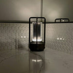 Cordless Rechargeable LED Lantern with Adjustable Light