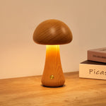 Rechargeable Mushroom LED Table Lamp