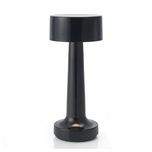 Rechargeable Three-Tone LED Table Lamp with Touch Dimming