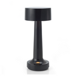 Rechargeable Three-Tone LED Table Lamp with Touch Dimming