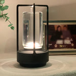 Cordless Rechargeable LED Lantern with Adjustable Light