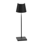 Cordless Aluminium Touch Table Lamp with Adjustable LED