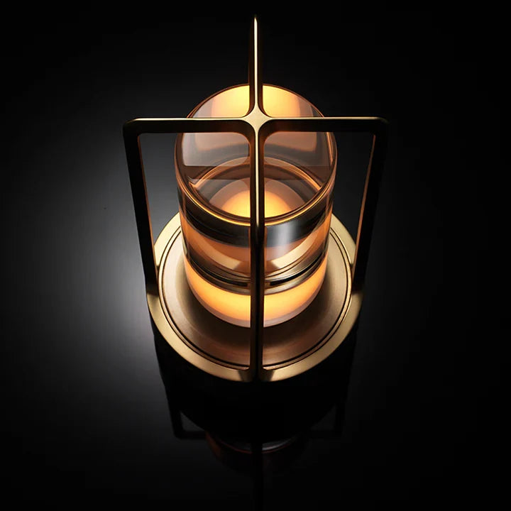 Cordless Rechargeable LED Lantern with Adjustable Light