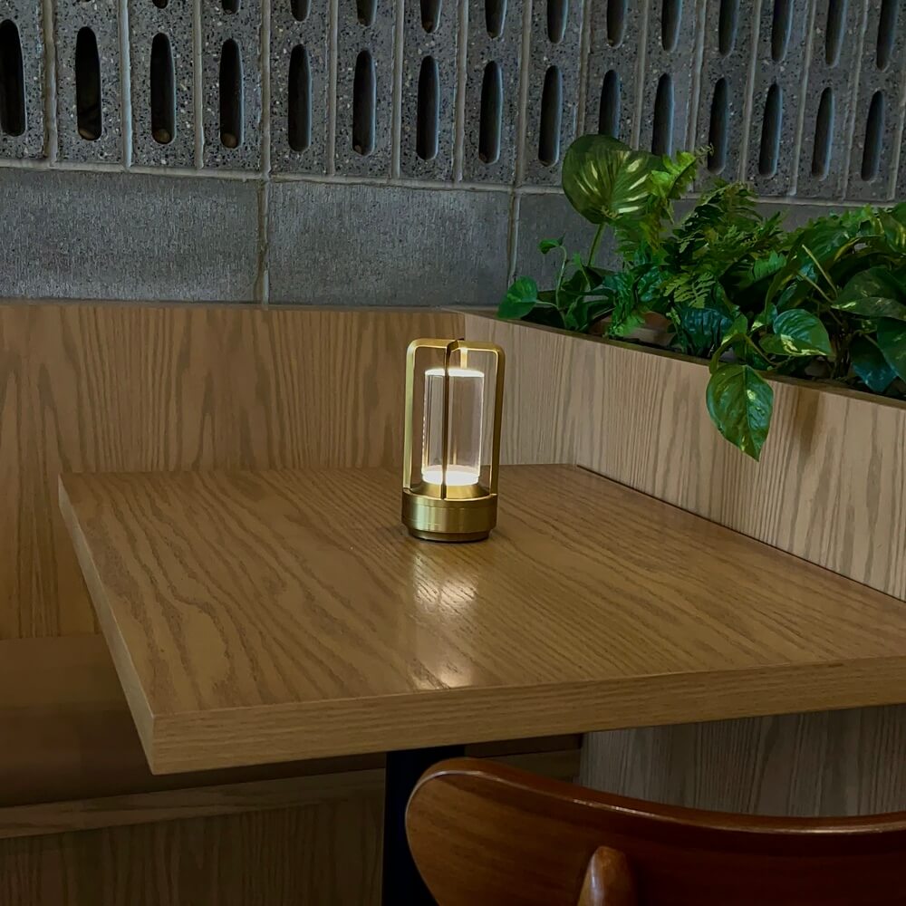 Cordless Rechargeable LED Lantern with Adjustable Light