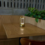 Cordless Rechargeable LED Lantern with Adjustable Light
