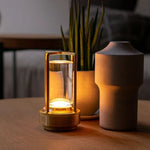 Cordless Rechargeable LED Lantern with Adjustable Light