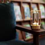 Cordless Rechargeable LED Lantern with Adjustable Light