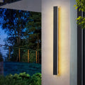 Modern Outdoor Long Strip Wall Sconce Light