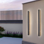 Modern Outdoor Long Strip Wall Sconce Light