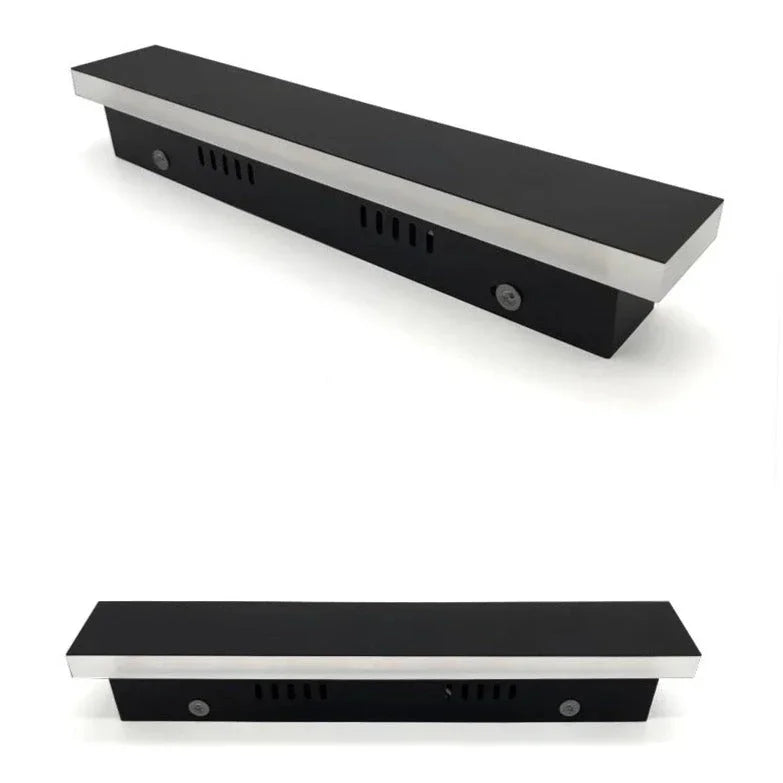 Modern Outdoor Long Strip Wall Sconce Light