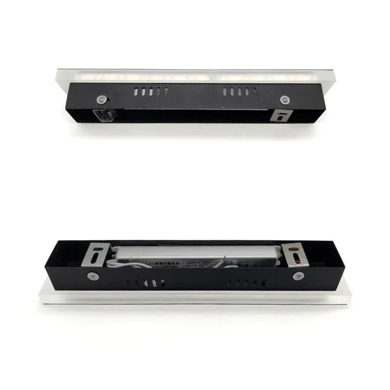 Modern Outdoor Long Strip Wall Sconce Light