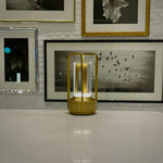 Cordless Rechargeable LED Lantern with Adjustable Light