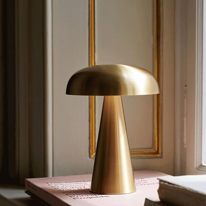 Rechargeable Touch Table Lamp with Warm White LED