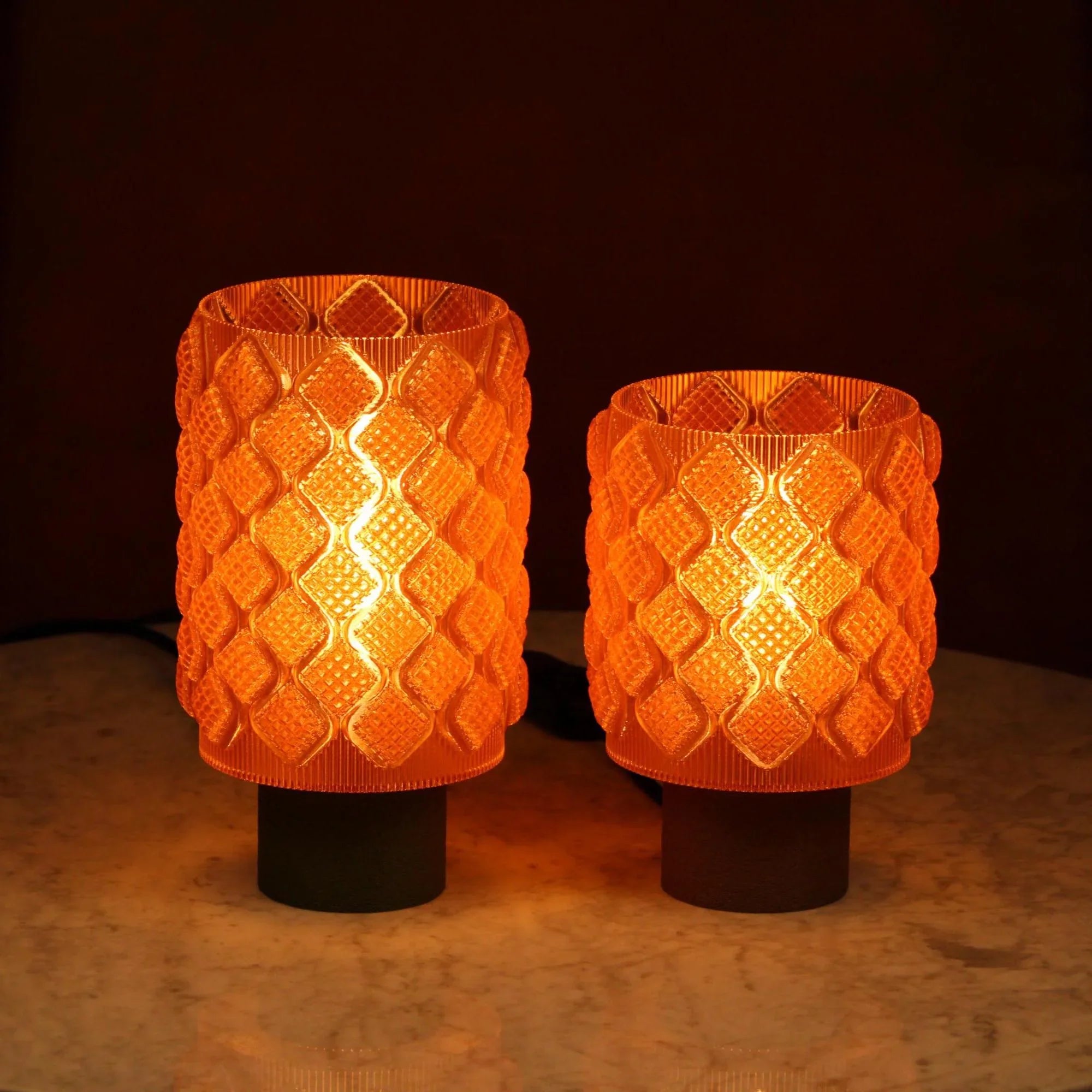 Aurelia Amber Table Lamp