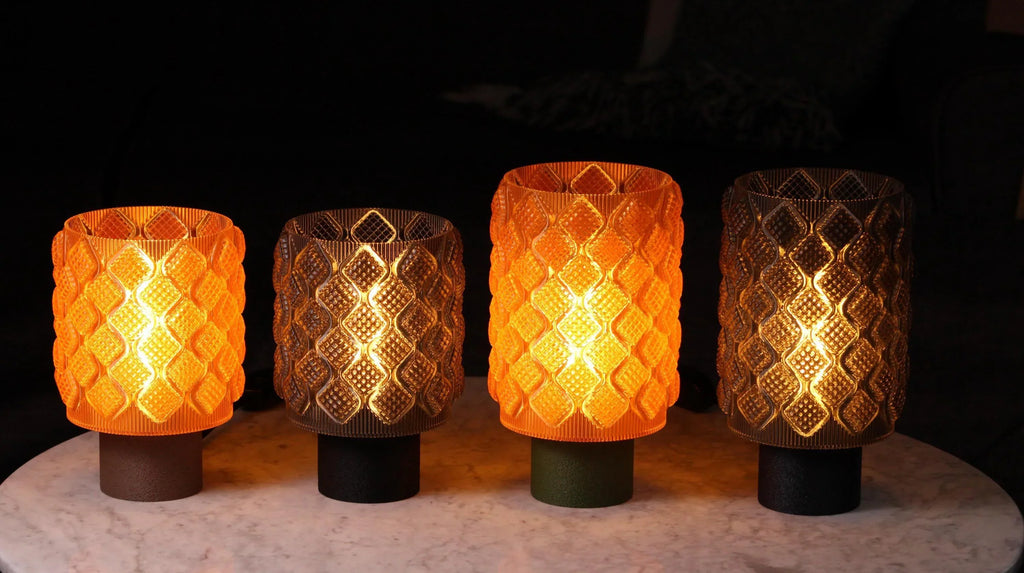 Aurelia Amber Table Lamp
