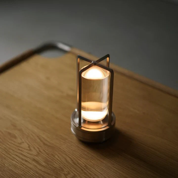 Cordless Rechargeable LED Lantern with Adjustable Light