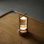 Cordless Rechargeable LED Lantern with Adjustable Light