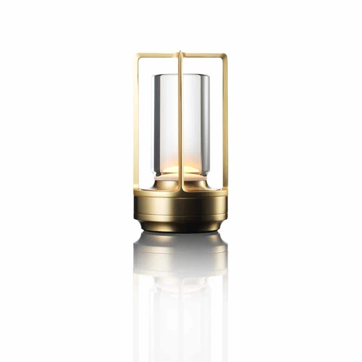 Cordless Rechargeable LED Lantern with Adjustable Light