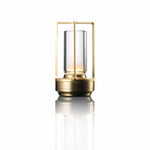 Cordless Rechargeable LED Lantern with Adjustable Light