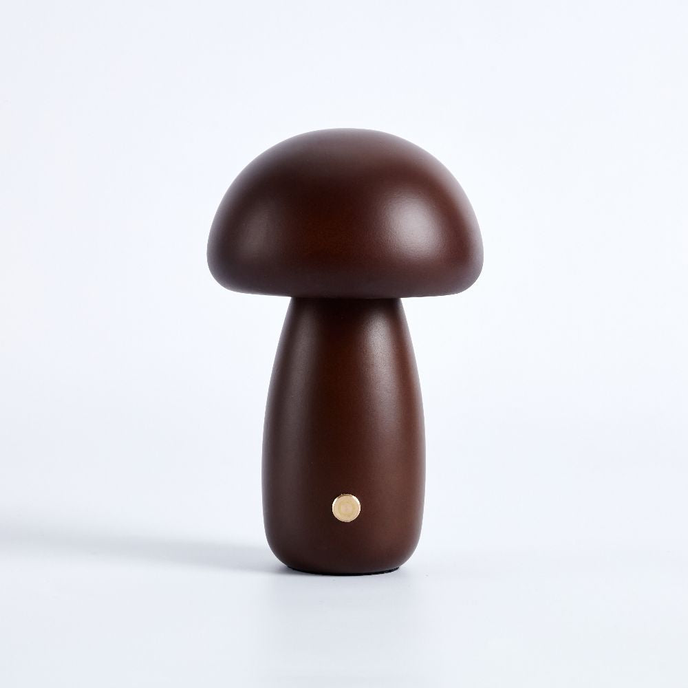 Rechargeable Mushroom LED Table Lamp