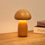 Rechargeable Mushroom LED Table Lamp