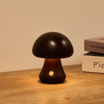 Rechargeable Mushroom LED Table Lamp