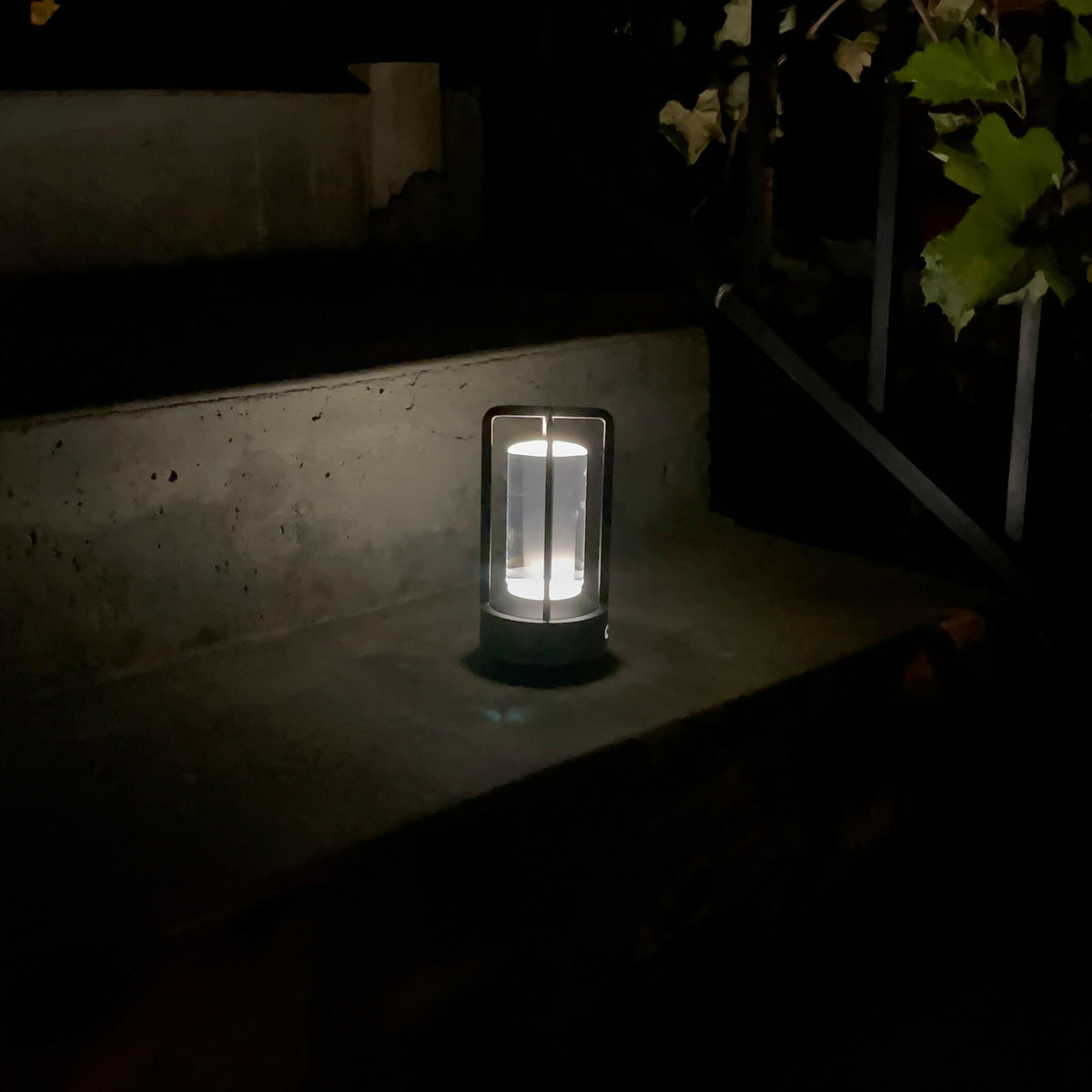 Cordless Rechargeable LED Lantern with Adjustable Light