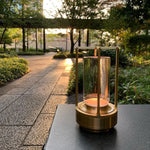 Cordless Rechargeable LED Lantern with Adjustable Light