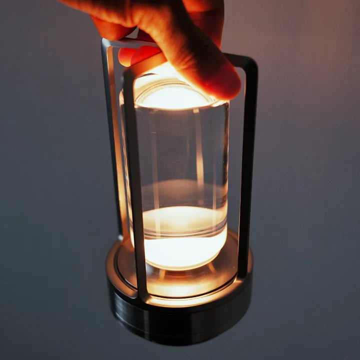 Cordless Rechargeable LED Lantern with Adjustable Light