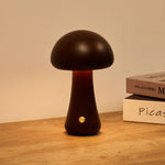 Rechargeable Mushroom LED Table Lamp