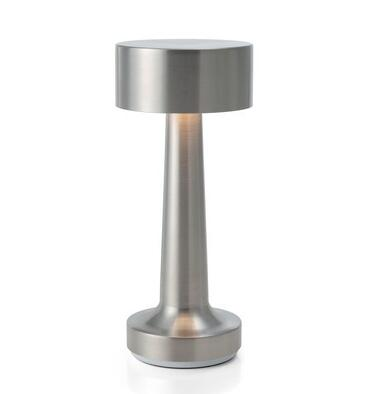 Rechargeable Three-Tone LED Table Lamp with Touch Dimming