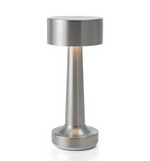 Rechargeable Three-Tone LED Table Lamp with Touch Dimming