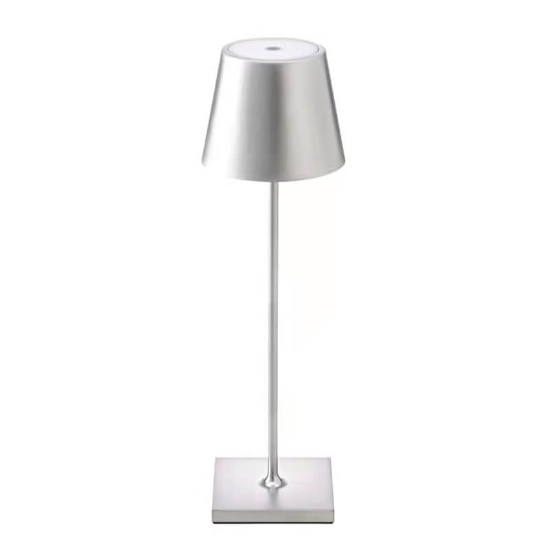 Cordless Aluminium Touch Table Lamp with Adjustable LED