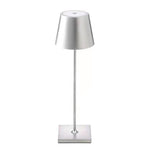 Cordless Aluminium Touch Table Lamp with Adjustable LED