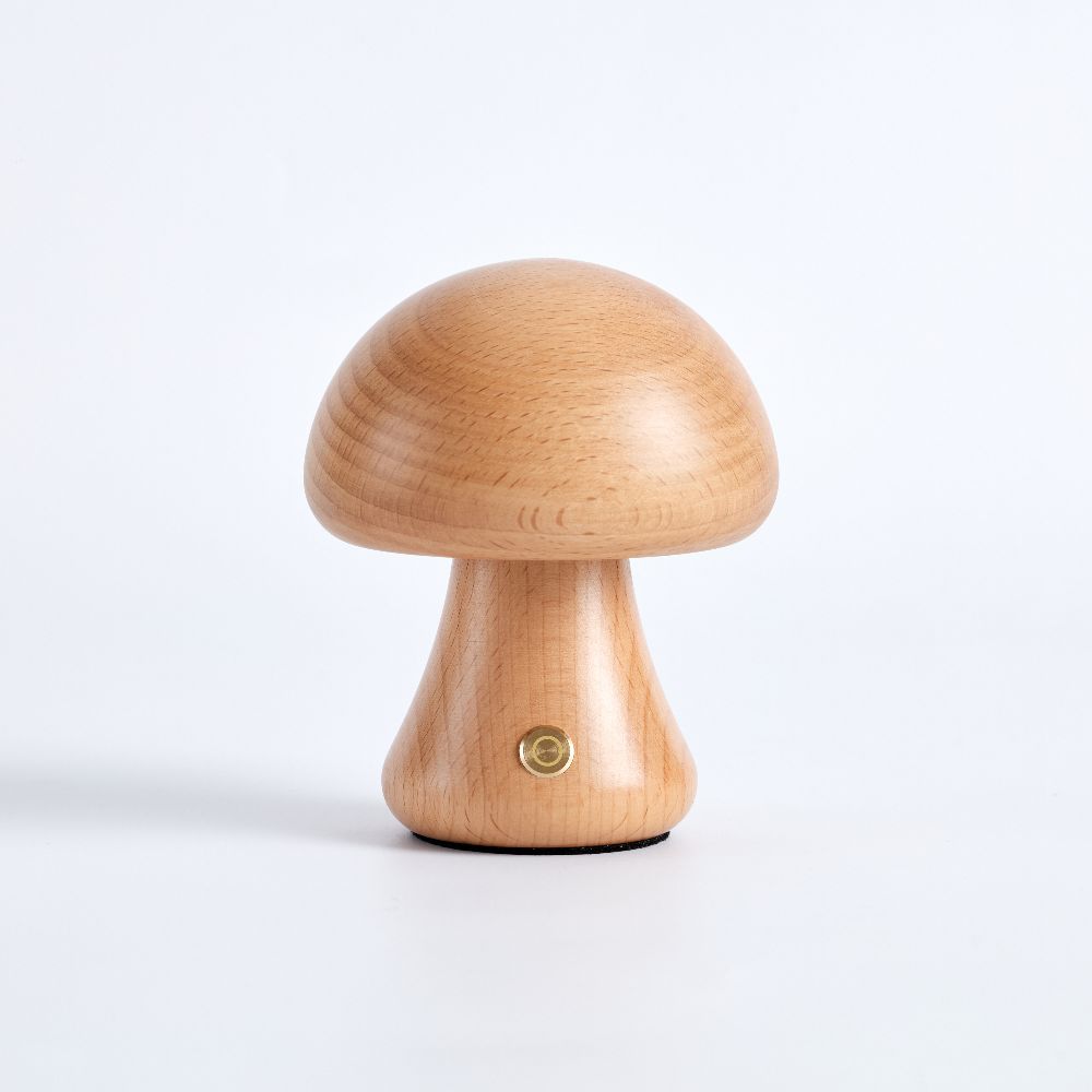 Rechargeable Mushroom LED Table Lamp