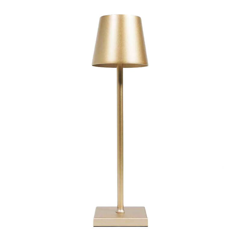 Cordless Aluminium Touch Table Lamp with Adjustable LED