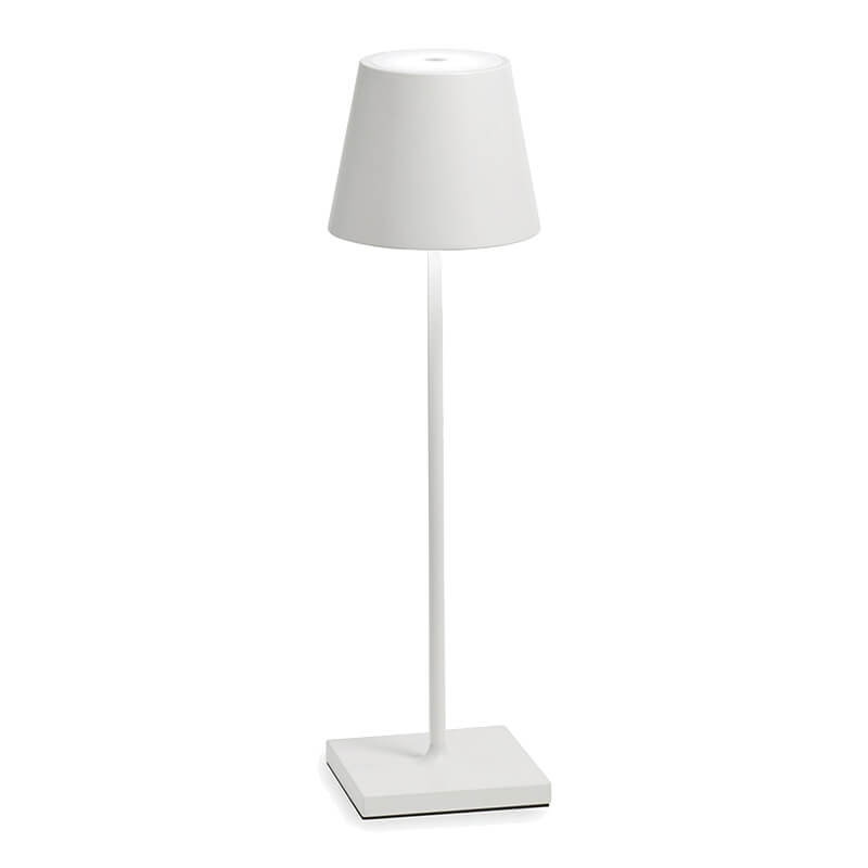 Cordless Aluminium Touch Table Lamp with Adjustable LED