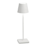 Cordless Aluminium Touch Table Lamp with Adjustable LED