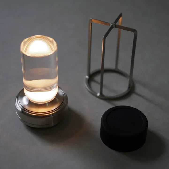Cordless Rechargeable LED Lantern with Adjustable Light